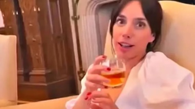 “Me están usando”: Habló Tamara Pettinato y negó que el encuentro con Fernández haya sido en pandemia