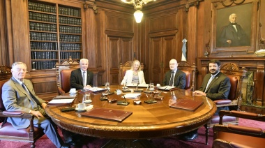 Provincia: Trabajo conjunto entre la administración de Kicillof y la Suprema Corte