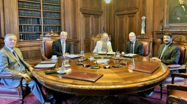 Renunció Luis Genoud, ministro de la Suprema Corte de Justicia bonaerense
