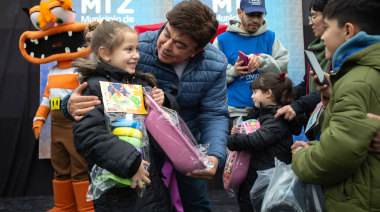 Mes de las Infancias: regalos y festejos para niños de La Matanza