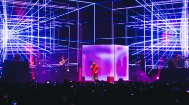 Arrasador comienzo de la gira internacional de Paulo Londra