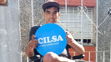 CILSA entregó silla de ruedas a joven atropellado por una camioneta cuya conductora huyó
