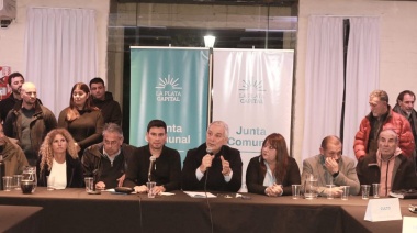 Alak anunció batería de obras públicas para City Bell