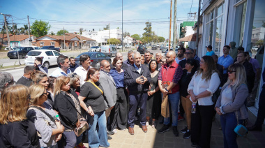 Alak inauguró el primer tramo de la nueva Avenida 44 en San Carlos