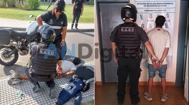 Las cámaras de monitoreo municipales, claves para detener a un ladrón de motos en La Plata
