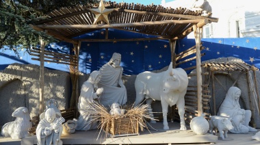 Los Reyes Magos llegan a La Plata para disfrutar de una jornada en familia