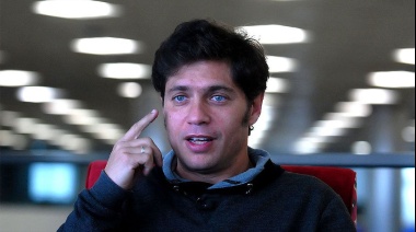 Kicillof habló del escándalo cripto: “Milei fue parte de una estafa multimillonaria”