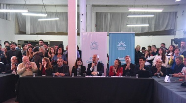Alak conformó la Junta Comunal de San Carlos y anunció importantes obras
