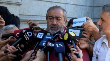 ¿Fin de siesta?: tras ratificar el paro, Daer apuntó contra la Rosada