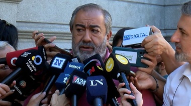 Daer afirmó que el paro busca “abrir un debate en la sociedad”