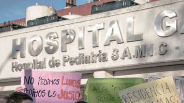Impulsan la creación de un Fondo Especial para el Garrahan