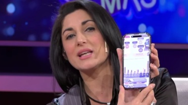 Sin sonrojarse, diputada libertaria vociferó por TV que “la canasta básica familiar es de 360 mil pesos”