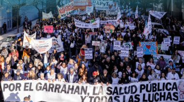 Trabajadores del Garrahan contra el veto de Milei: “Vamos a ganar esta lucha”