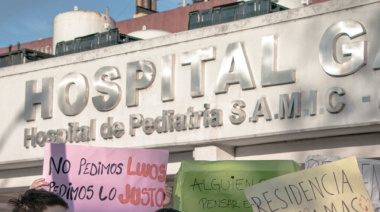 Denuncian que el Gobierno usó $ 40 mil millones del Garrahan para timba financiera y apuntan a Caputo