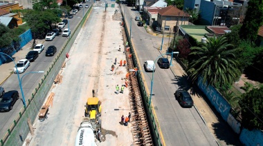 Avanzan las obras en Ruta 49, arteria clave del Conurbano sur