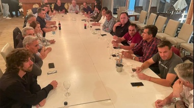 Con la mira en las Legislativas, Massa reunió a su tropa en Pinamar