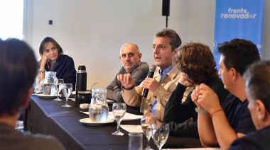 En plena campaña Massa volvió a pedir “que no haya vanidades, egos, ni caprichos”