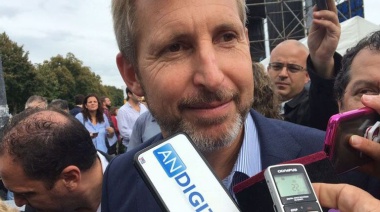 Frigerio celebró la aprobación de la Ley Ómnibus y pidió “un plan económico y de desarrollo”