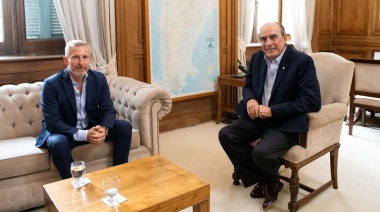 Frigerio: “Este es un Gobierno con gente que no participó en política y están aprendiendo”