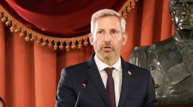 Frigerio considera que la Ley Bases “da certidumbre”
