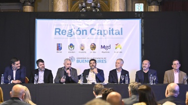 Destacan la reactivación del Consorcio de Gestión de la Región Capital