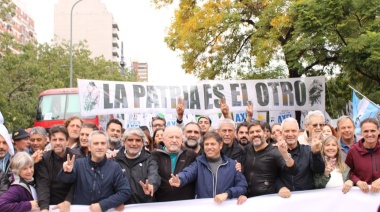 Desde Provincia convocan a una “gran movilización” para frenar la Ley Bases en el Senado