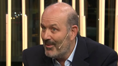 Sturzenegger se desregula encima: “Les aviso que viene más, pronto se van a enterar”