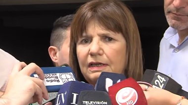 Bullrich confirmó que la CGT pagó un seguro de $ 10 millones: “Si rompen algo, lo pagan”