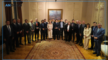 Milei habló de “consenso absoluto” con gobernadores por la reforma laboral