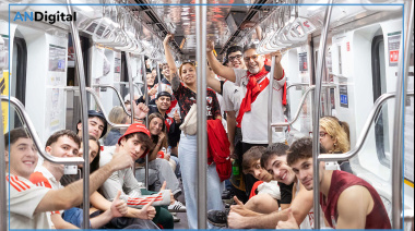 Acuerdo para extender el servicio de subte los días de partido en el Monumental