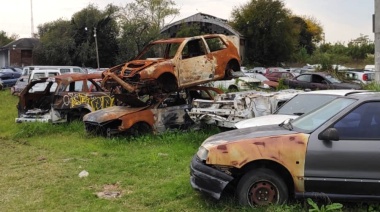 Le ponen fin al “cementerio automotor” de La Plata