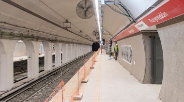 Reabre la estación Pueyrredón de la Línea B tras las obras de renovación integral
