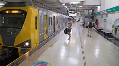 El pasaje de subte se va a $ 110 en enero