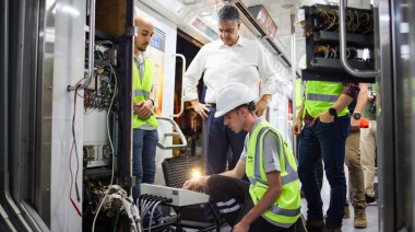 Obras en la Línea D: Jorge Macri prometió aumentar frecuencias en el subterráneo