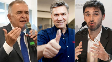 Un radical, un PRO y un peronista colaboracionista en el podio de gobernadores