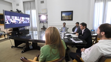 Con eje en inversiones, Kicillof mantuvo una reunión virtual con Dilma Rousseff