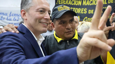 Gray criticó que Fuerza Patria no postule ningún intendente bonaerense