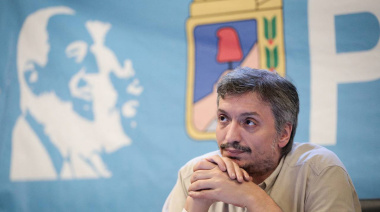 Máximo Kirchner reiteró que “el único adversario está afuera, no adentro”