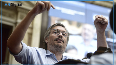 Máximo Kirchner: “No va a alcanzar con el peronismo solo para sacar el país adelante”