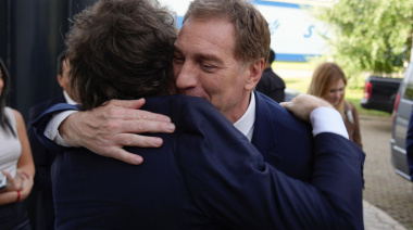 Santilli, en lo importante: “¿Me pelo o no me pelo?”