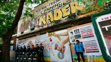 Desalojaron el antiguo mercado Canning, usurpado desde 2011