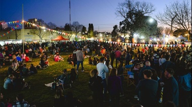 Una multitud acompañó la primera edición de “Primavera Cervecera” en Olavarría