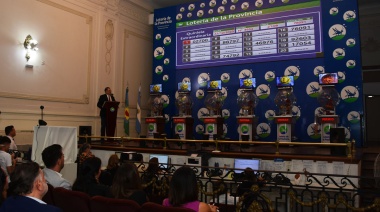 Lotería de la Provincia: el sorteo extraordinario de Navidad fue para el 02.700
