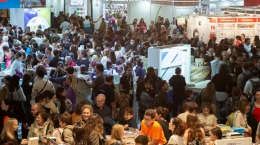 Rozando su medio siglo, cuenta regresiva para la Feria del Libro