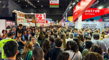 La Feria del Libro tuvo más de un millón de visitantes