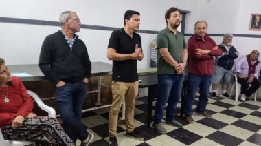 Cocconi presentó la mesa “Cristina Presidenta” en Tapalqué