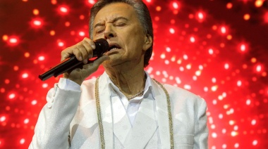 Palito Ortega se presenta en el primer coliseo bonaerense