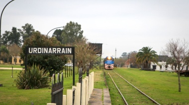 Urdinarrain recibió su certificado de finalista en “Best Tourism Villages”
