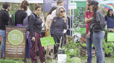 Feria Provincial de Semillas Criollas y Nativas en el Parque Pereyra Iraola