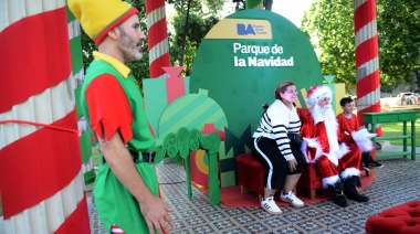 Abrió el Parque de la Navidad